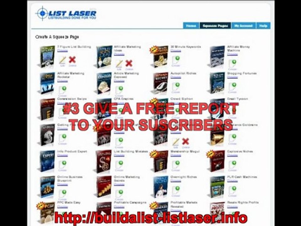 Marketing List Building