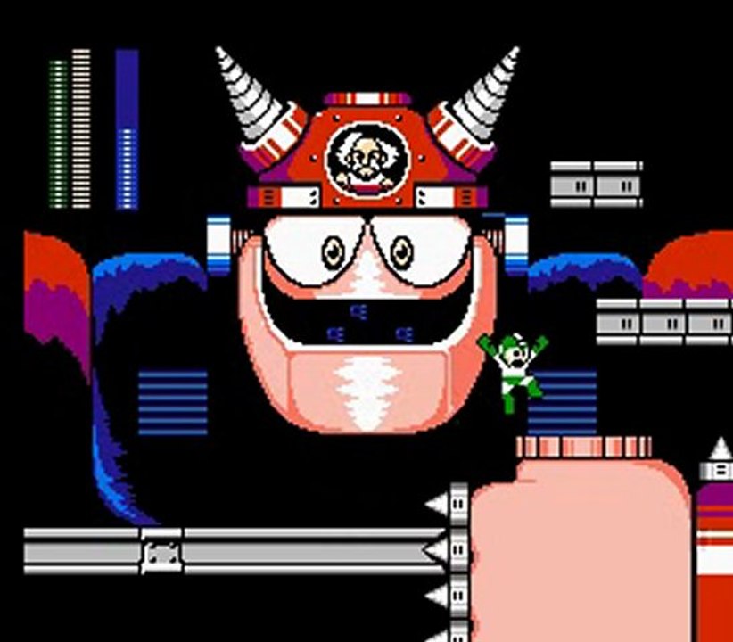 Mega Man 3 Minimalist Challenge - Wily Castle 6