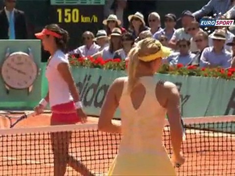 Sharapova'ya Çin Seddi