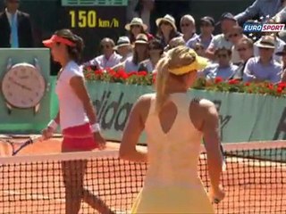 Sharapova'ya Çin Seddi