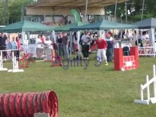 Djoyce Maï Kaho et Caliméro au sélectif du TGR à Chaumont