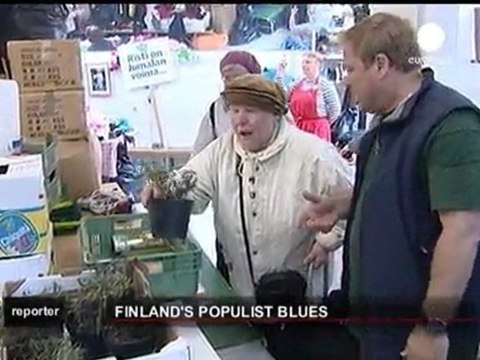 Finlandiya'da aşırı sağcı partinin başarısı