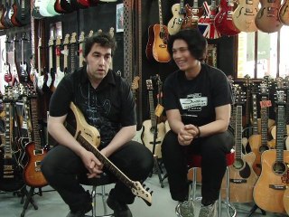 Libertivi.com > Écoutez Voir > Gregoire et Gaële Damico, Luthier