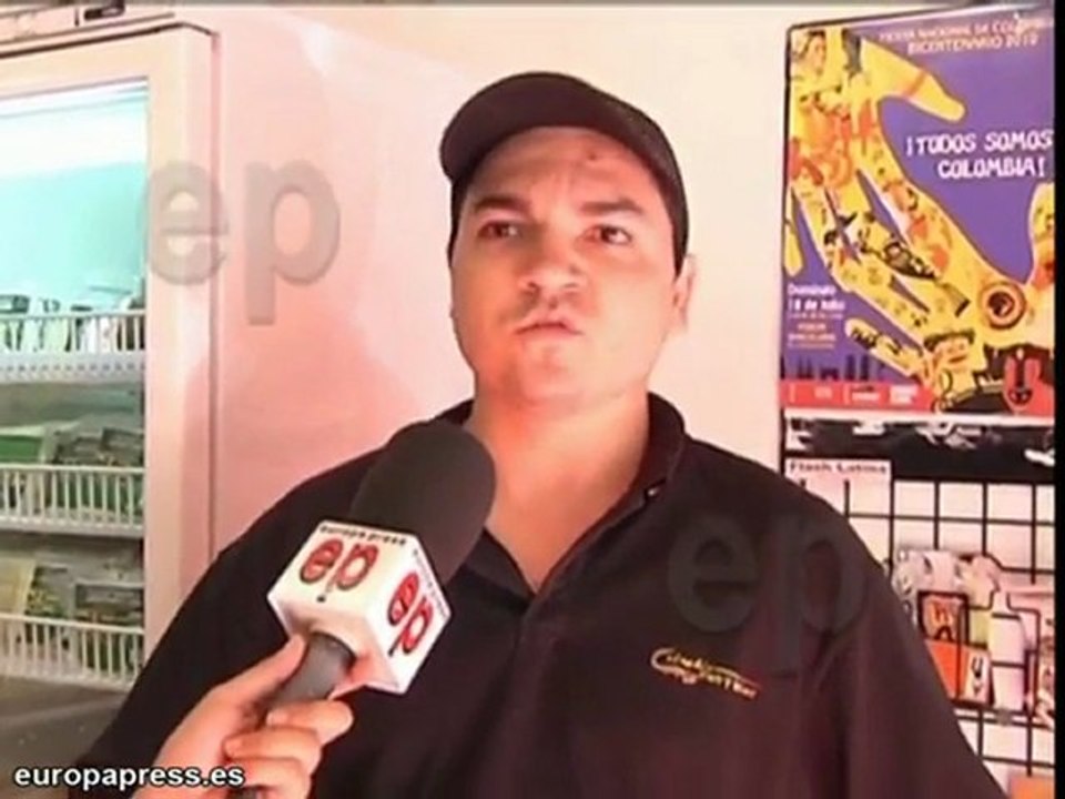 Una víctima de violencia de género en Barcelona