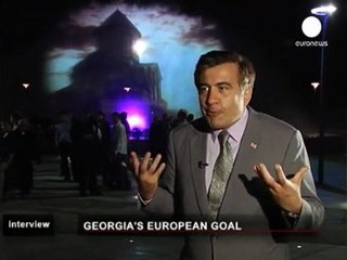 Mikhail Saakashvili: "La Georgia avrà una transizione...