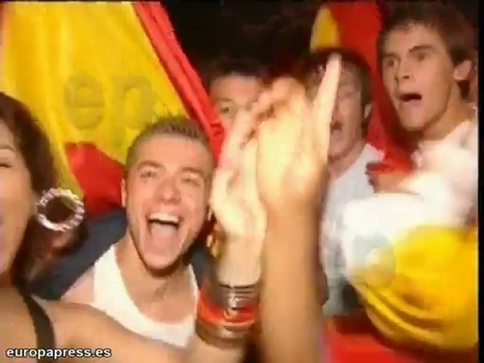 Los españoles viajan hacia Sudáfrica