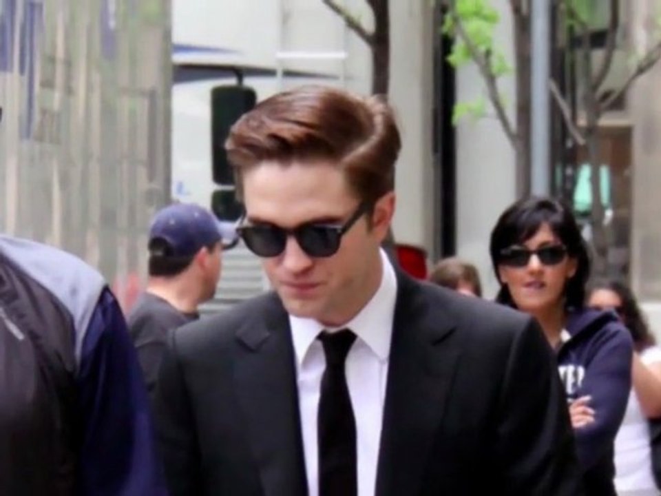 Exklusiv: Am Set mit Robert Pattinson
