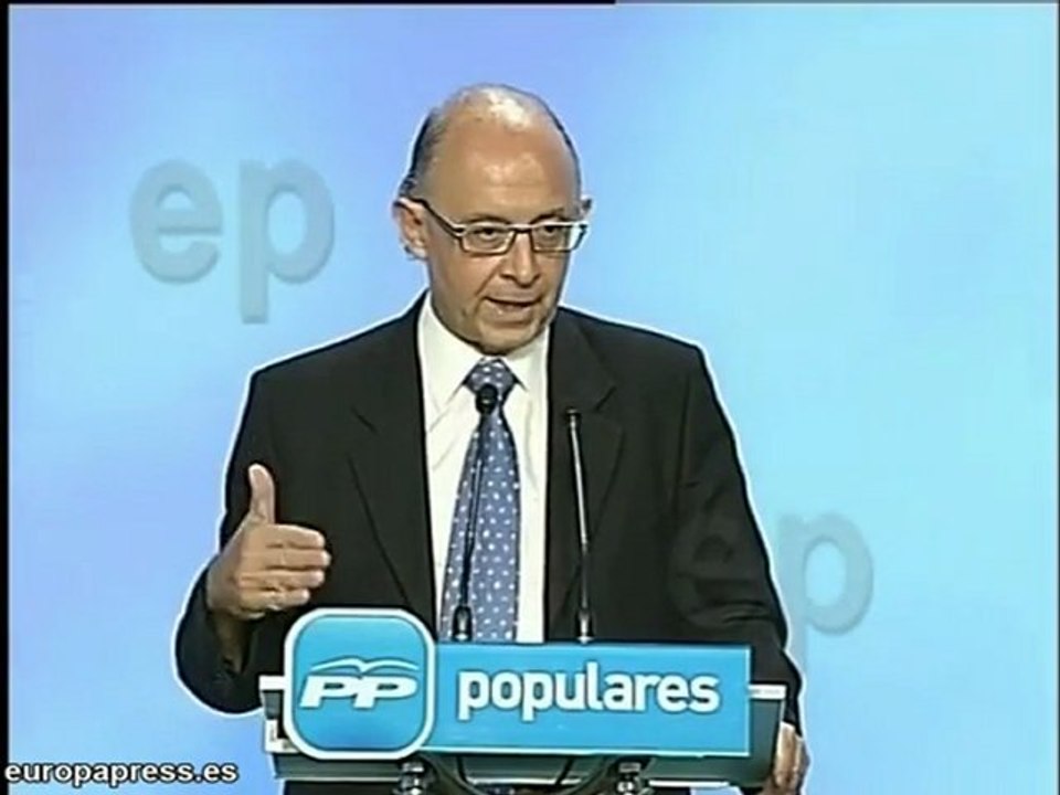 PP apoya la LORCA pero asegura que "llega tarde"