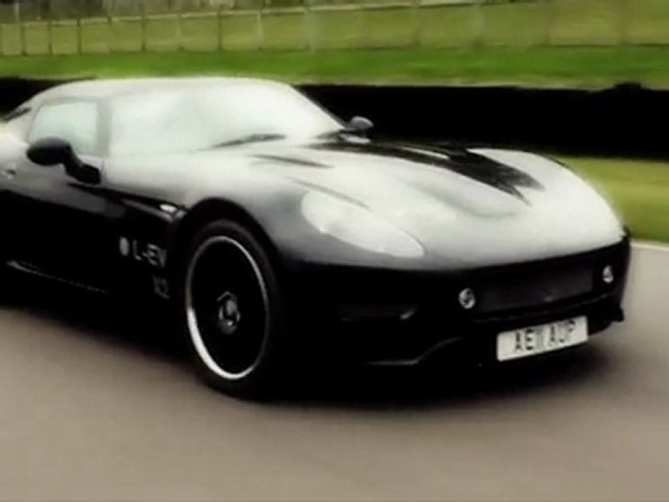 Test de la Lightning GT a Goodwood