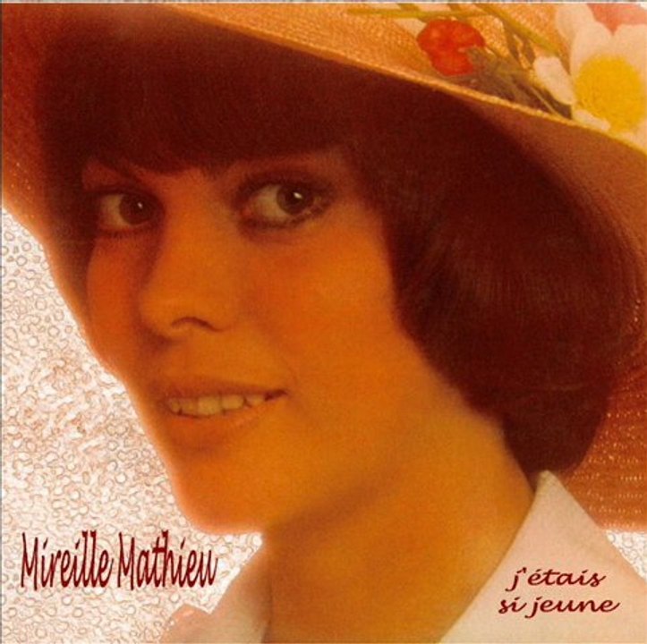 Mireille Mathieu Pleure mon coeur (1972)