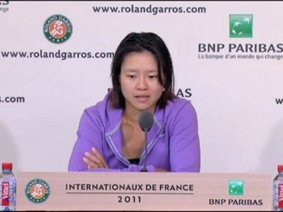 Li Na - Eine coole Erfahrung