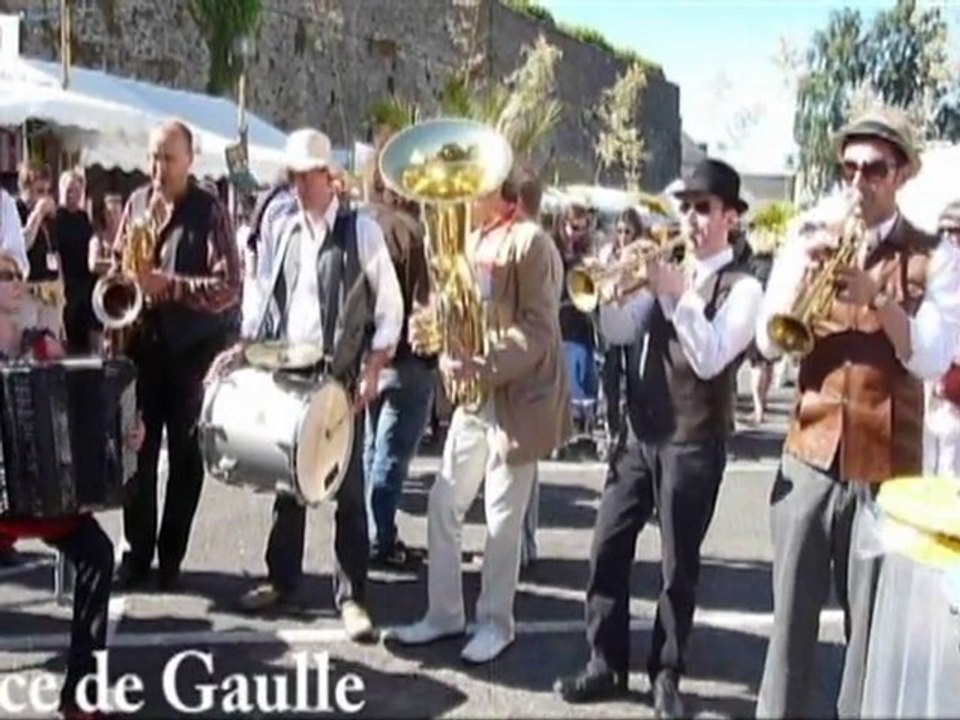 Jazz sous les pommiers