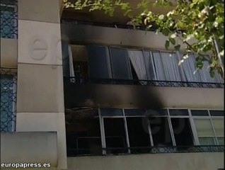 El fuego se cobra a un víctima en su propia casa