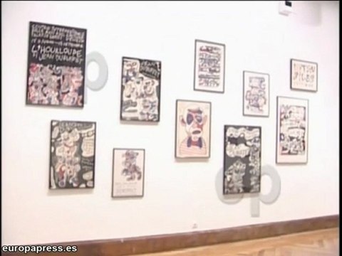 Jean Dubuffet expone en Valladolid