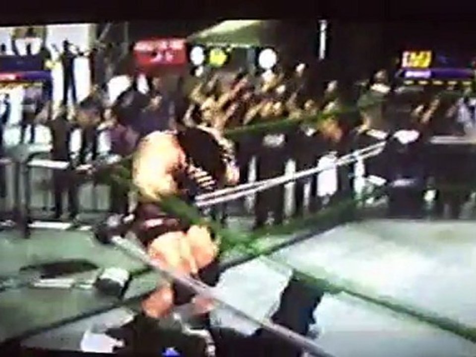 Vidéo délire TNA Impact !!