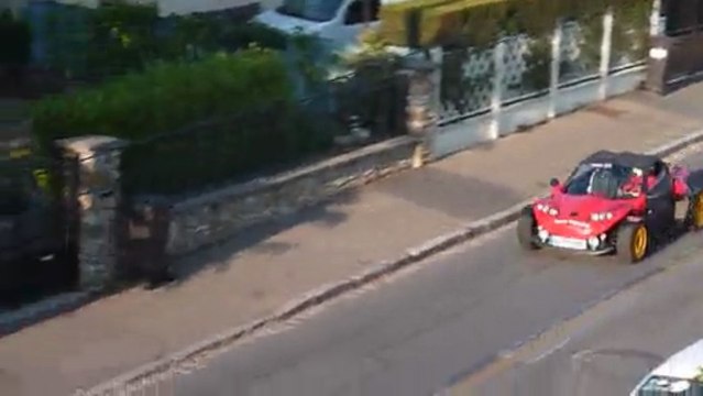 SECMA F16 Baboon essai pot MTR inox