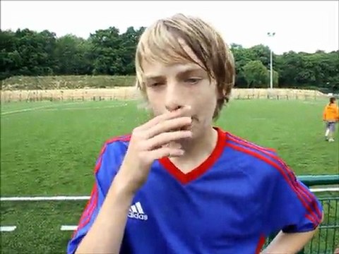 U15 - Reactions après la victoire en demi finale de la Breizh Cup 2010-2011