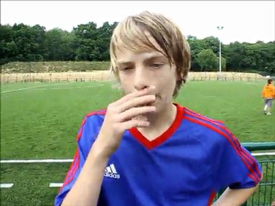 U15 - Reactions après la victoire en demi finale de la Breizh Cup 2010-2011