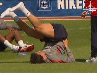 Maç öncesi: Fransa-Belarus