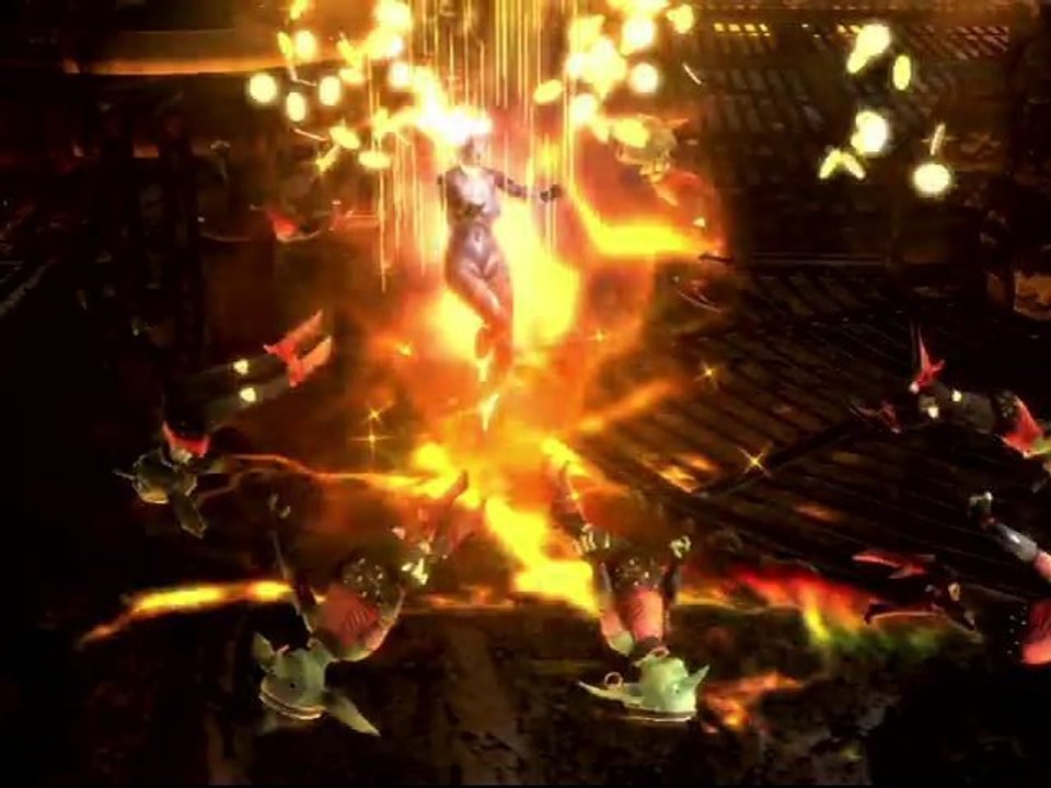 Dungeon Siege III Demo Trailer