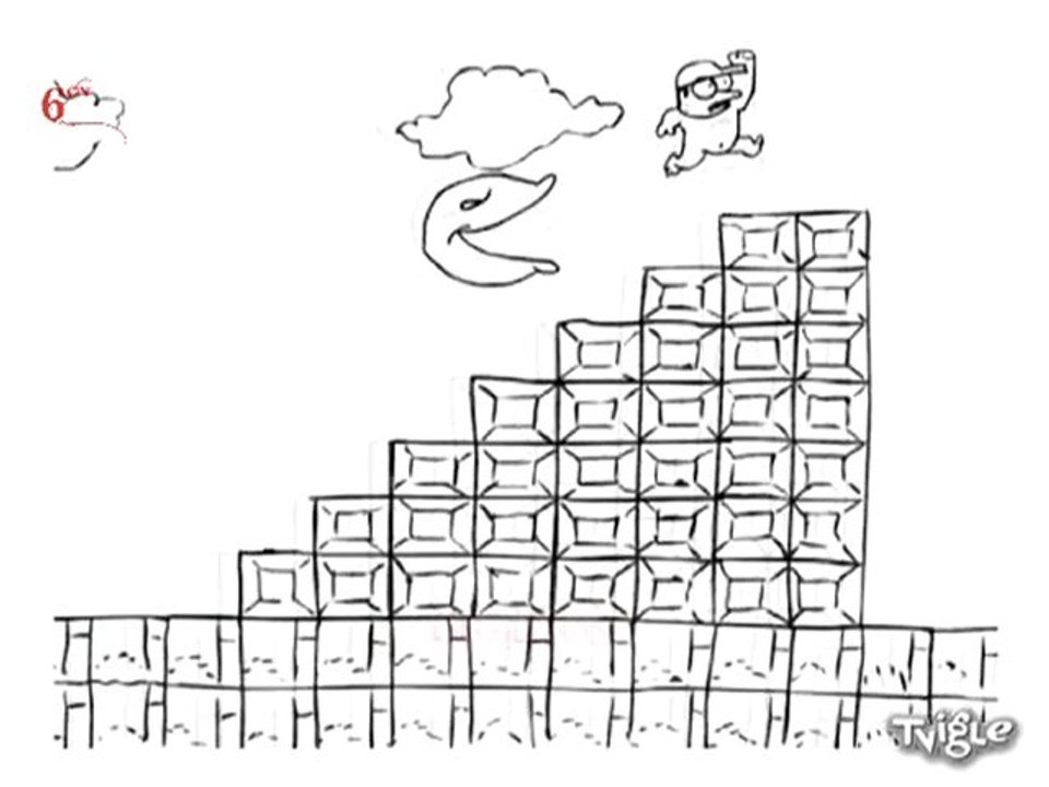 Mario VS. PacMan [HQ] (by 6ustucN)