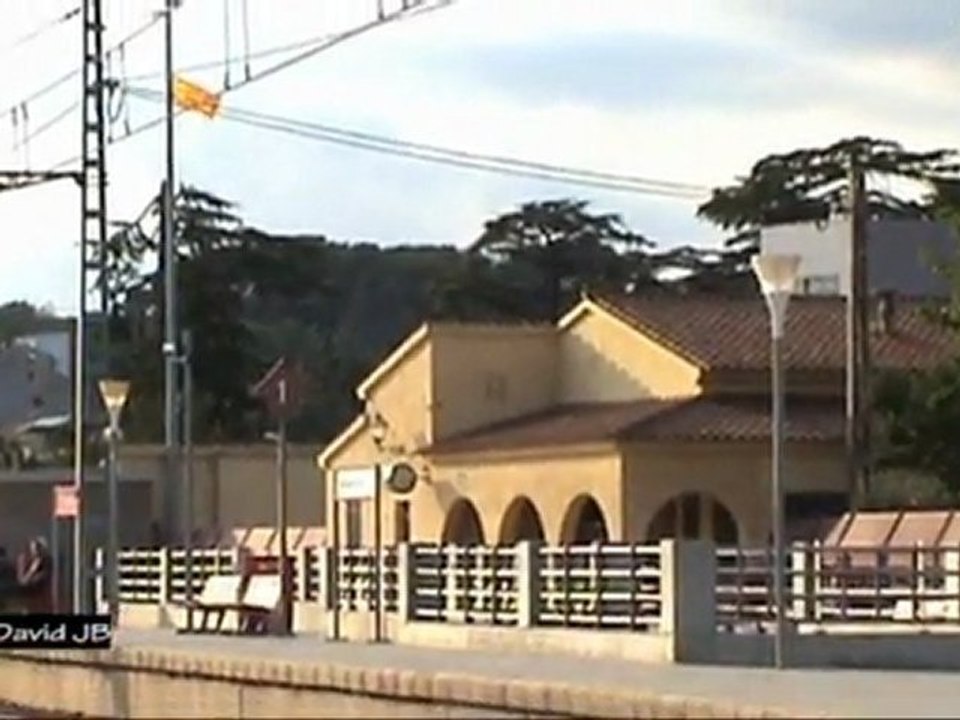 Estaciones de tren: Cardedeu