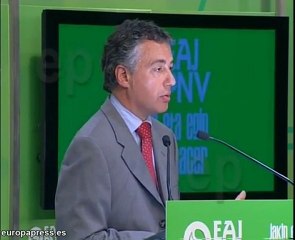 "Es inasumible para PNV llegar a un acuerdo"