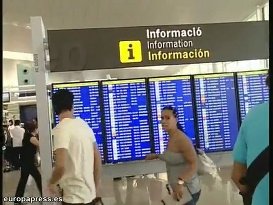 Retrasos en el Aeropuerto del Prat