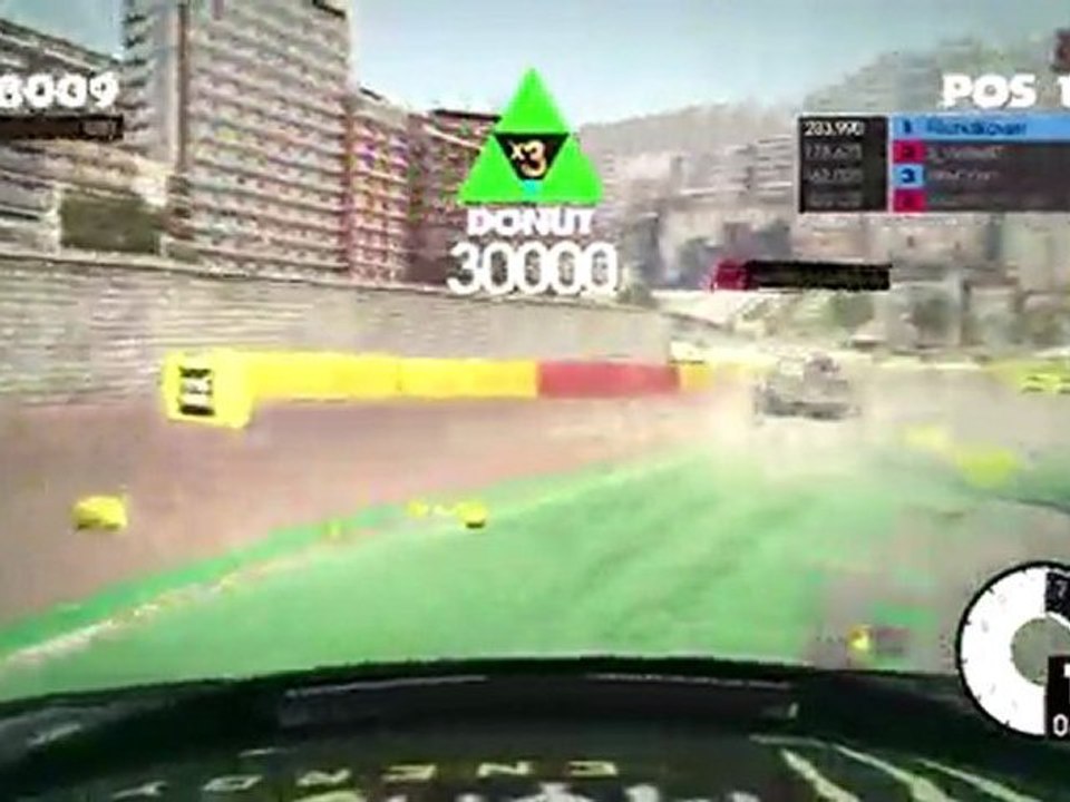 DiRT 3 PS3 - Jam Session Gymkhana Monaco