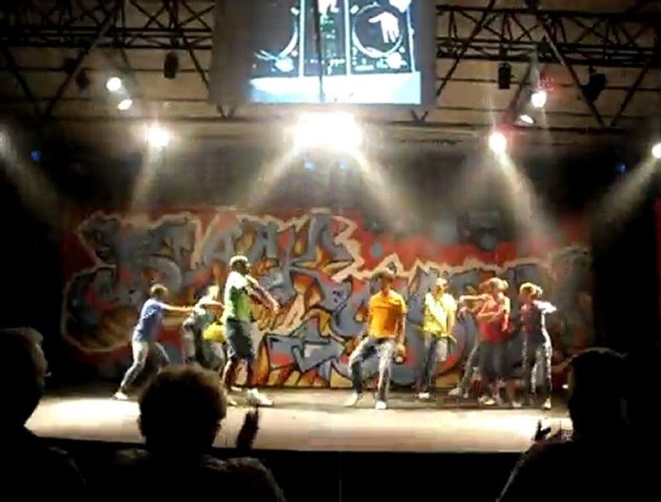 Spectacle Black System *Hip Hop*