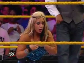 NXT Rookie Diva Challenge - Kissing Contest (1-2)