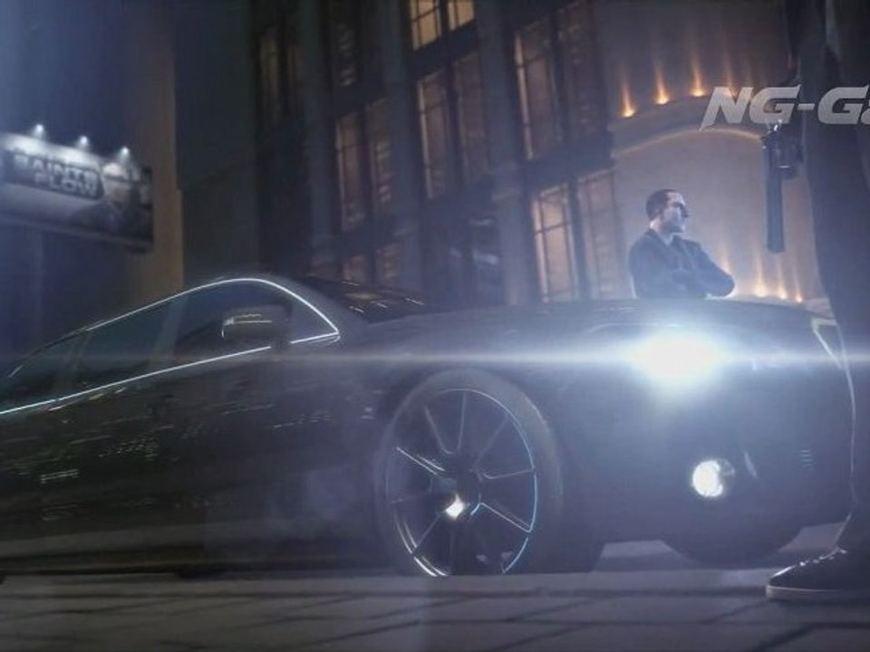 Saints Row The Third CGI Trailer