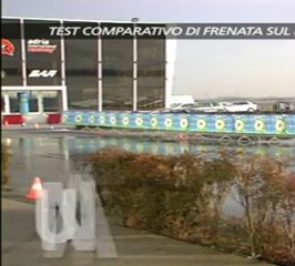 Test in Pista Michelin Energy Saver: pneumatici rispettosi dell'ambiente e del portafogli.