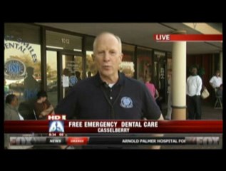 Fox 35 Free Dental CareFree Dental Care for the Community by Tim Chatterley Dentist Casselberry, FL