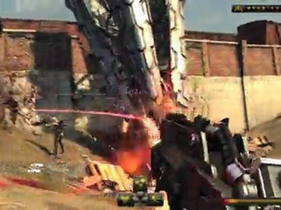 Resistance 3 Trainyard MP Footage