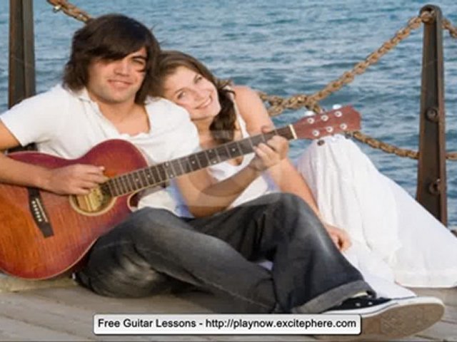Video guitar lessons