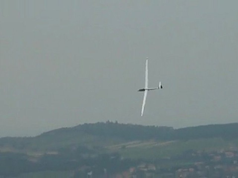 Vol du planeur de 8.80m de Ludo clavier