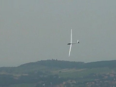 Vol du planeur de 8.80m de Ludo clavier