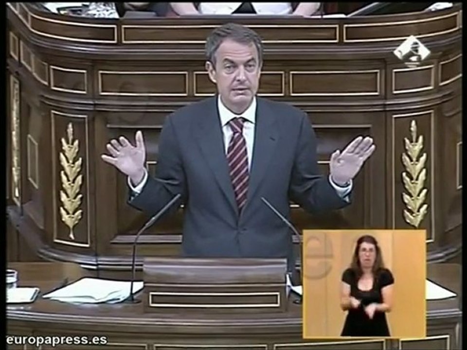 Zapatero pide una reforma de las pensiones