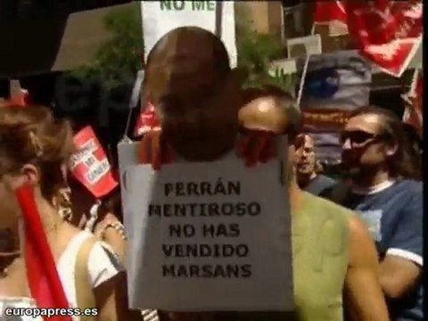 Marsans exige el pago de sus nóminas