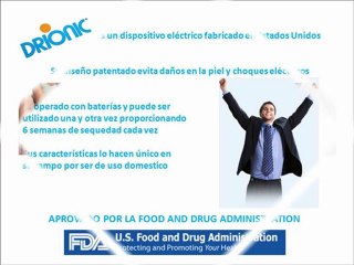 Drionic - Tratamiento Iontoforesis para controlar la sudoración excesiva (Hiperhidrosis)
