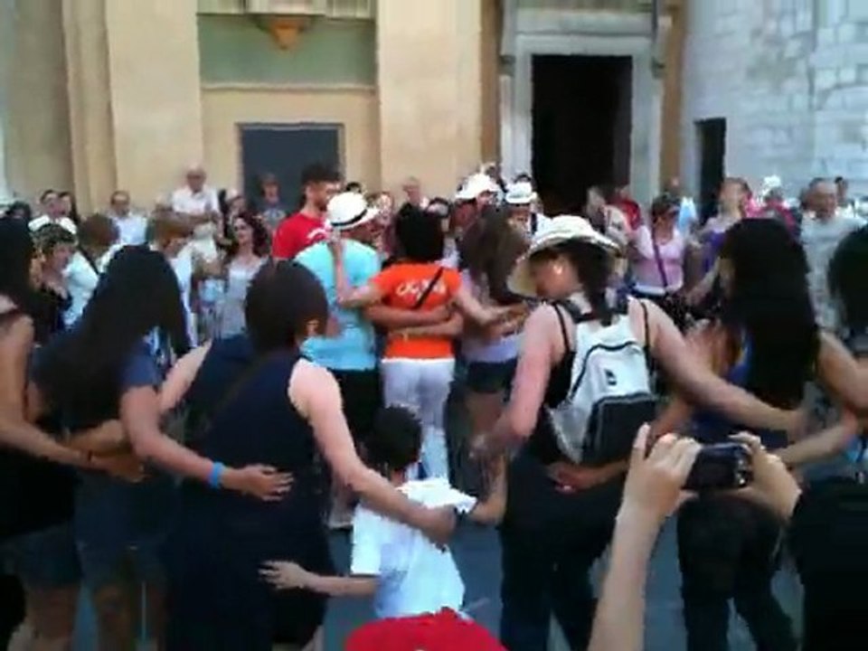 Flashmob Niçois