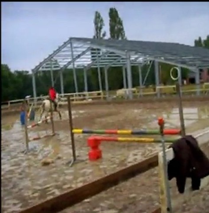 02/06/2011 journée avec tendy et parcourt de saut :D