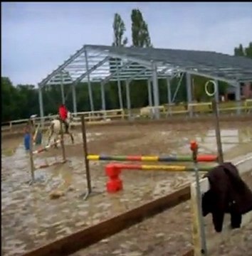 02/06/2011 journée avec tendy et parcourt de saut :D