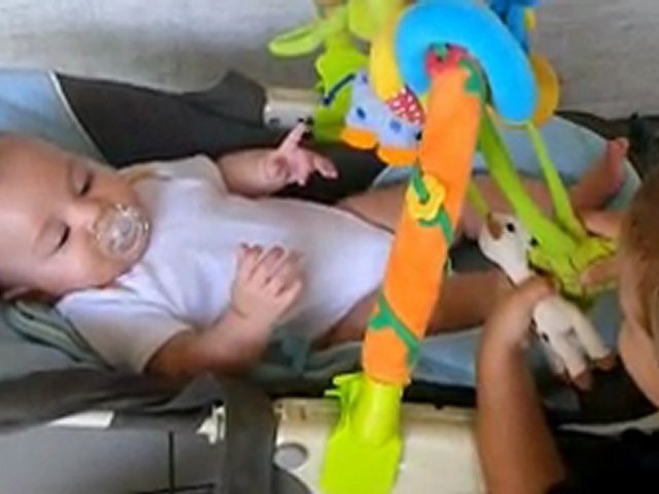 Bruno Stella et la girafe