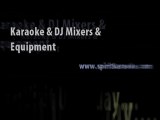 Online karaoke audio and DJ products stores; Audio Products for the Home and Professional.
