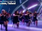 Edward Reid Singing Kids TV Show Themes - Britain's Got Talent Semi Final