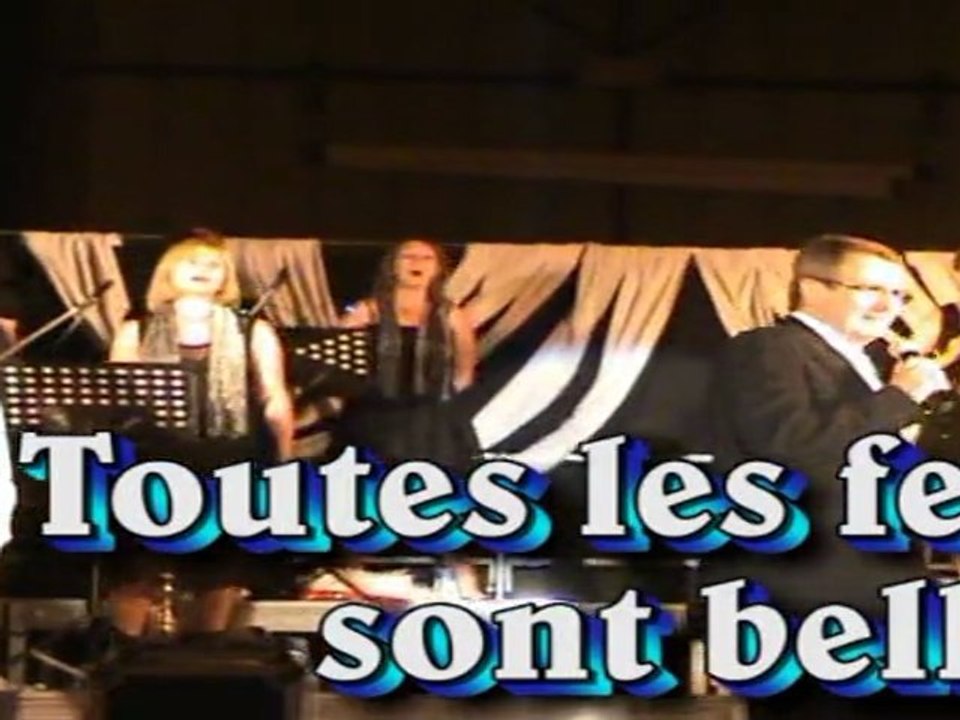 Toutes les femmes sont belles.