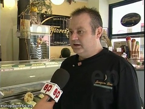 Helados con sabor peculiar