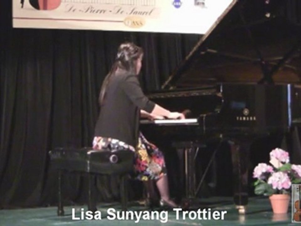 Lisa Sunyang Trottier - Mrosszéki Tancok - Festival de Musique Classique de Pierre de Saurel
